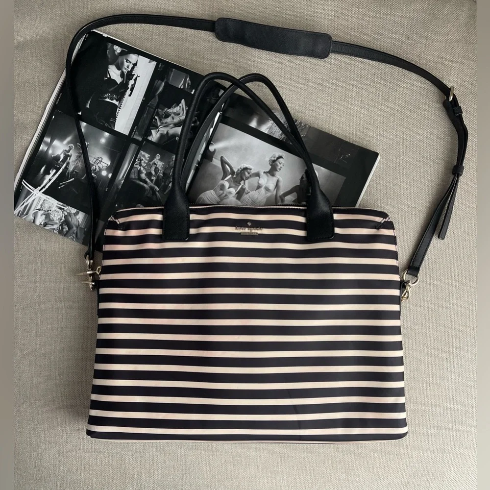 Kate Spade Daveney Nylon Laptop/Commuter Bag